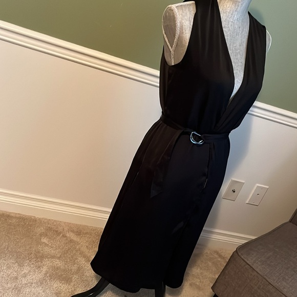 Guess Los Angeles black wrap dress size XS - Picture 4 of 8